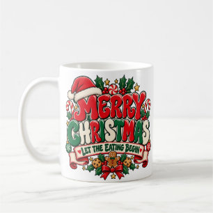 Mug Joyeux Noël Que le Repas Commence