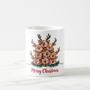 Mug Joyeux Noël Reindeer