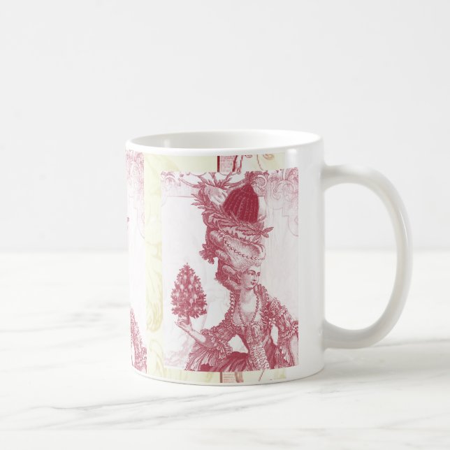 Mug Joyeux Noel (rouge) (Droite)