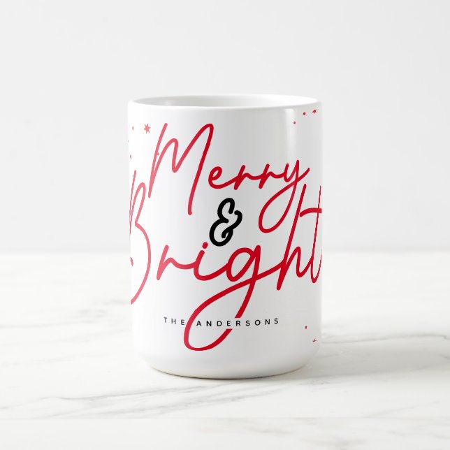 Mug Joyeux Noël rouge (Centre)