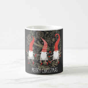 Mug Joyeux Noël Rouge Noir
