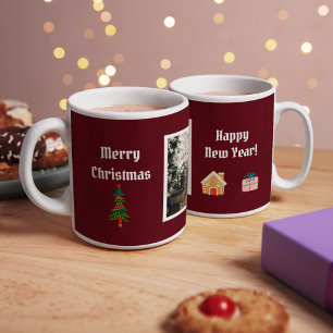 Mug Joyeux Noël Ruby Vin Famille Photo