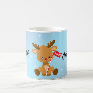 Mug Joyeux Noël Rudolph Reindeer