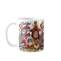 Mug Joyeux Noël Santa Jésus