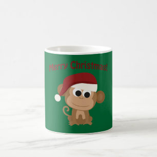 Mug Joyeux Noël! Singe