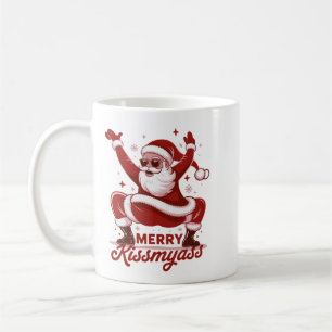 Mug Joyeux Noël Snarky Sarcastique Santa