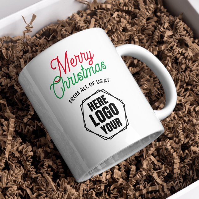 Mug Joyeux Noël Société promotionnelle Cadeau de Noël (Créateur téléchargé)