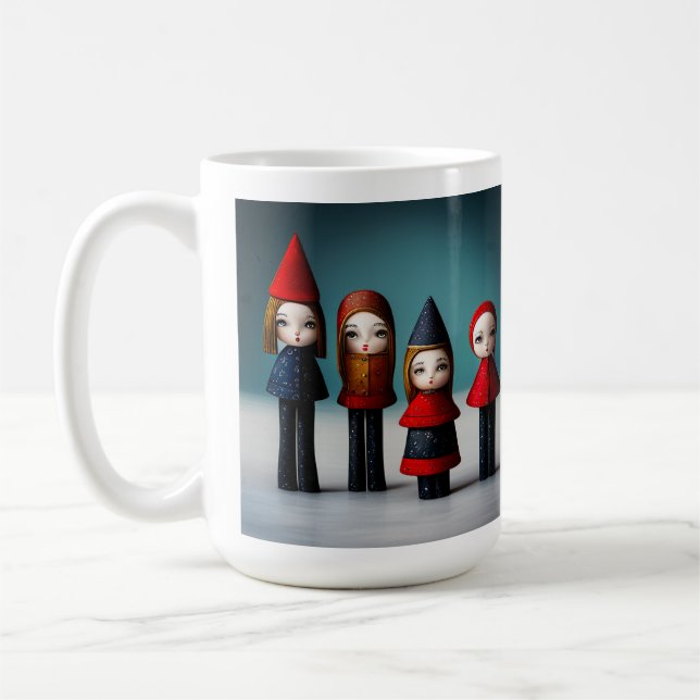 Mug Joyeux Noël sois joyeux et brille (Gauche)