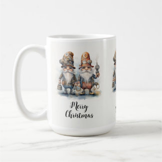 Mug Joyeux Noël Steampunk Gnomes