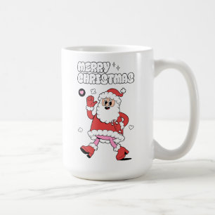 Mug Joyeux Noël - Super Père Noël Strut