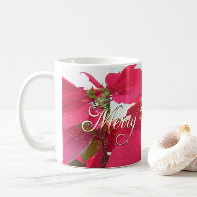 Mug Joyeux Noël! Taza clásica, 11 oz (Avec donut)