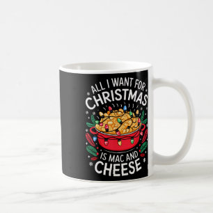 Mug Joyeux Noël Tout Ce Que Je Veux Pour Noël Mac Et F