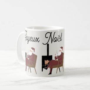 Mug Joyeux Noël Traditionnel Père Noël