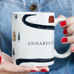 Mug Joyeux Noël traditionnel Russe