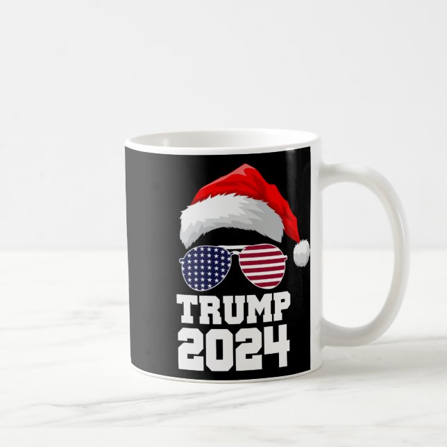Mug Joyeux Noël Trump 2024 (Droite)