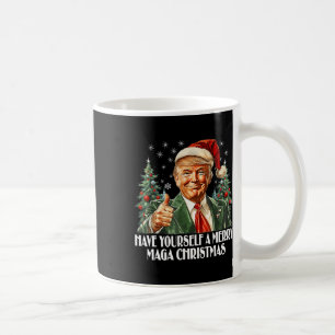 Mug Joyeux Noël - Trump Xmas Pajam