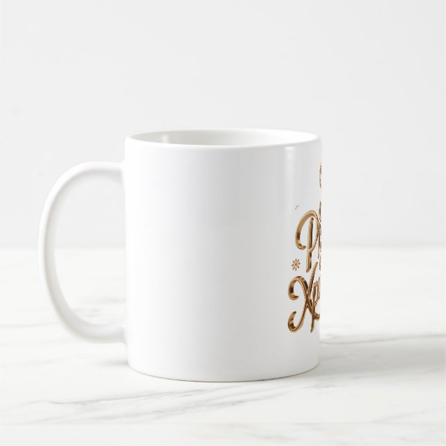 Mug Joyeux Noël | Ukrainien Joyeux Noël (Gauche)
