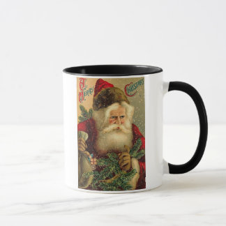 Mug Joyeux Noël Vintage Père Noël