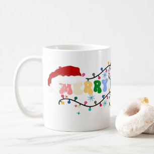 Mug Joyeux Noël x masse, rennes, santa claus