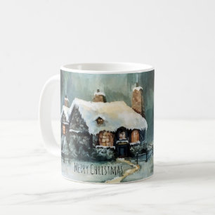 Mug Joyeux Noël Y'All merveilleuse nuit d'hiver