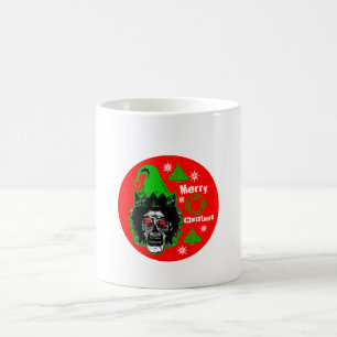 Mug Joyeux Noël Zombie Red Eyes