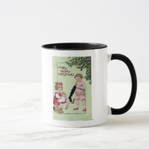 Mug Joyeux NoëlEnfants avec jouets par arbre