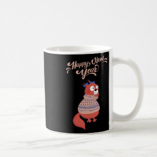 Mug Joyeux Nouvel An 2020 Écureuil Tee Écureuil de Noë