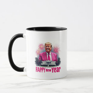 Mug Joyeux Nouvel An Trump Jour d'Inauguration 2025