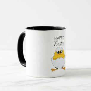 Mug Joyeux OEuf de Pâques et poussin de Pâques