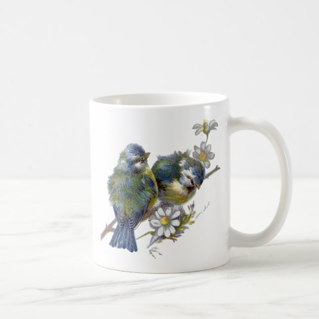 Mug Joyeux oiseaux Vintages (Droite)