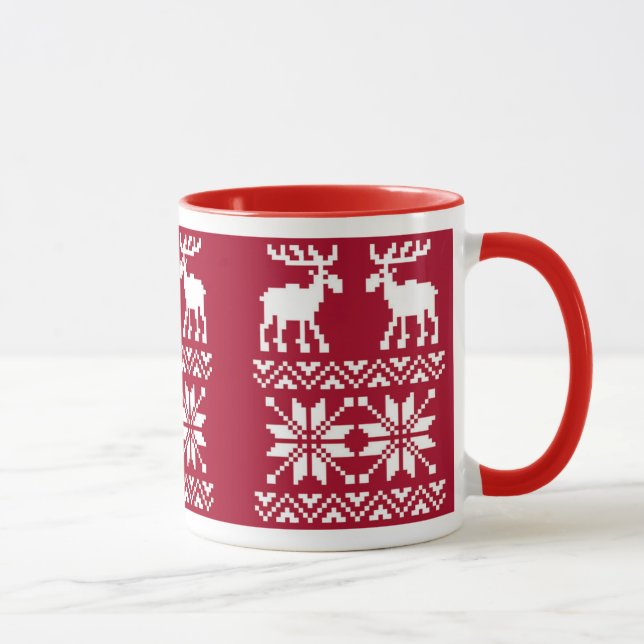 Mug Joyeux orignaux d'OPUS (Droite)