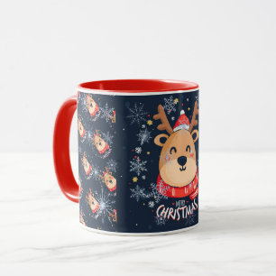 Mug Joyeux pain d'épices de Noël