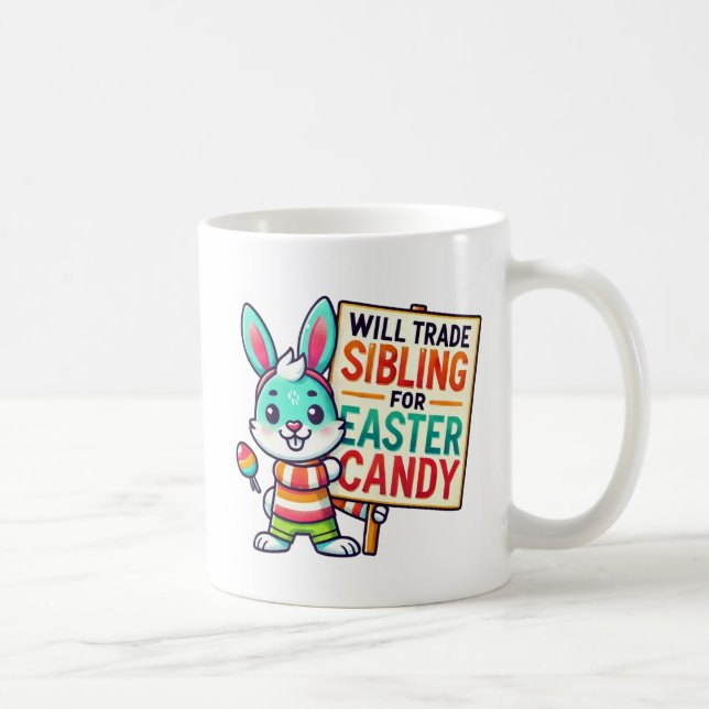 Mug Joyeux Pâques Commercialisera Des Frères Pour Des  (Droite)