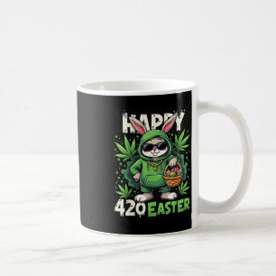 Mug Joyeux Pâques drôle 4_20 Jour Lapin de Pâques Rabb