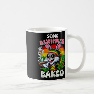 Mug Joyeux Pâques drôle Fumer lapin de Pâques Hommes F