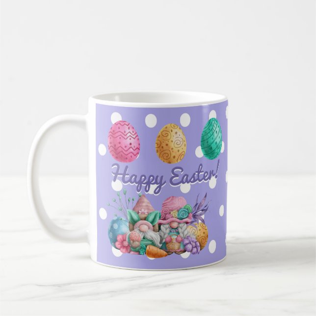 Mug Joyeux Pâques Gnomes (Gauche)