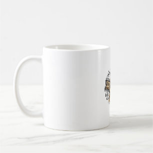 Mug Joyeux Pâques Il Est Ressuscité Jésus Croix Lapin
