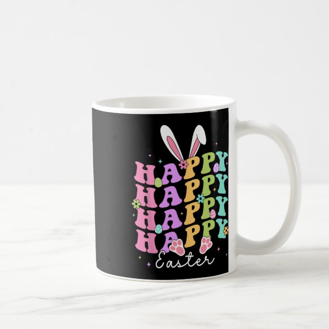 Mug Joyeux Pâques Sayings Oeuf Lapin Super Enfants lap (Droite)