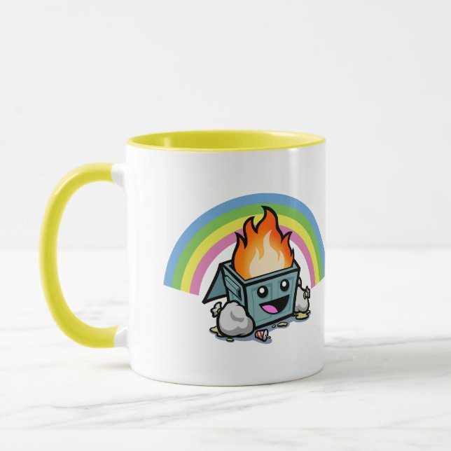 Mug "Joyeux Petit Déposeur FIre" (Gauche)