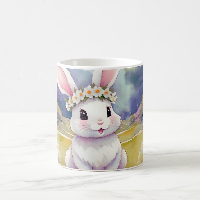 Mug Joyeux petit lapin 2, Pâques (Centre)
