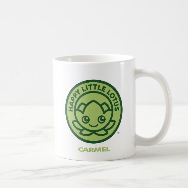 Mug Joyeux Petit Lotus, Carmel, (Droite)