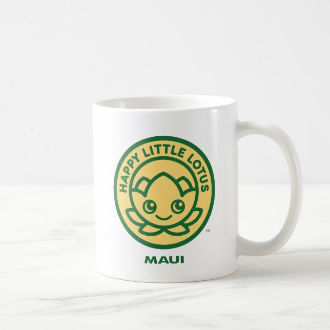 Mug Joyeux Petit Lotus, Maui, (Droite)