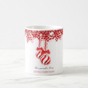 Mug Joyeux petit Noël aquarelle Splash