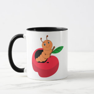 Mug joyeux petit ver
