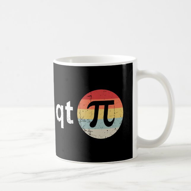 Mug Joyeux Pi Day Cutie Pi (Droite)