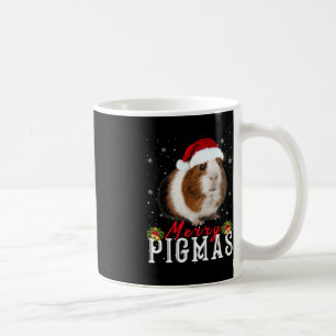 Mug Joyeux Pigmas Masque Visage Amusant Guinée Pig Noë