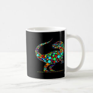 Mug Joyeux Point Day Dinosaure Garçons Coloreaux à Poi