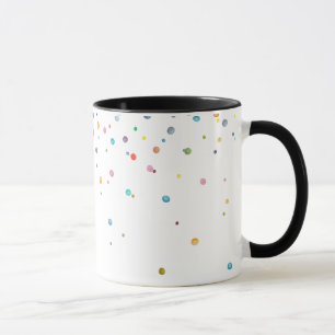 Mug Joyeux points Confetti