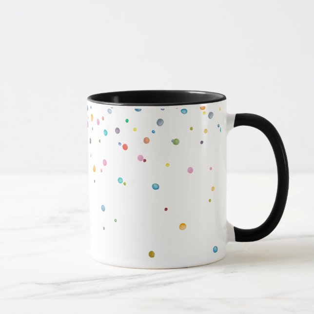 Mug Joyeux points Confetti (Droite)