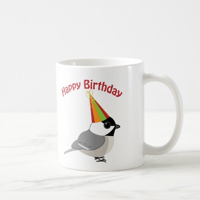 Mug Joyeux poulet d'anniversaire (Droite)